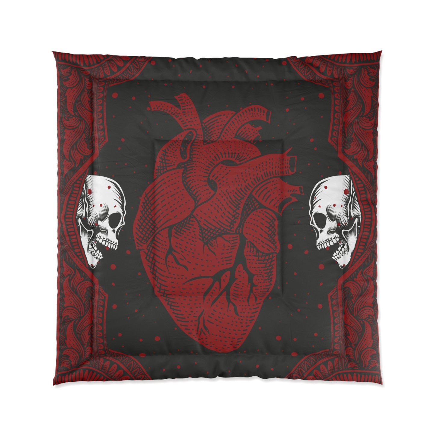 Tell Tale Heart Comforter
