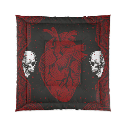 Tell Tale Heart Comforter
