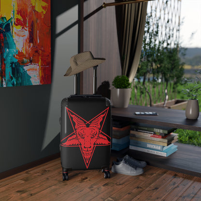 Baphomet Suitcase