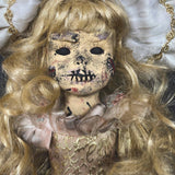 Annie Creepy Doll Halloween Decor Decoration