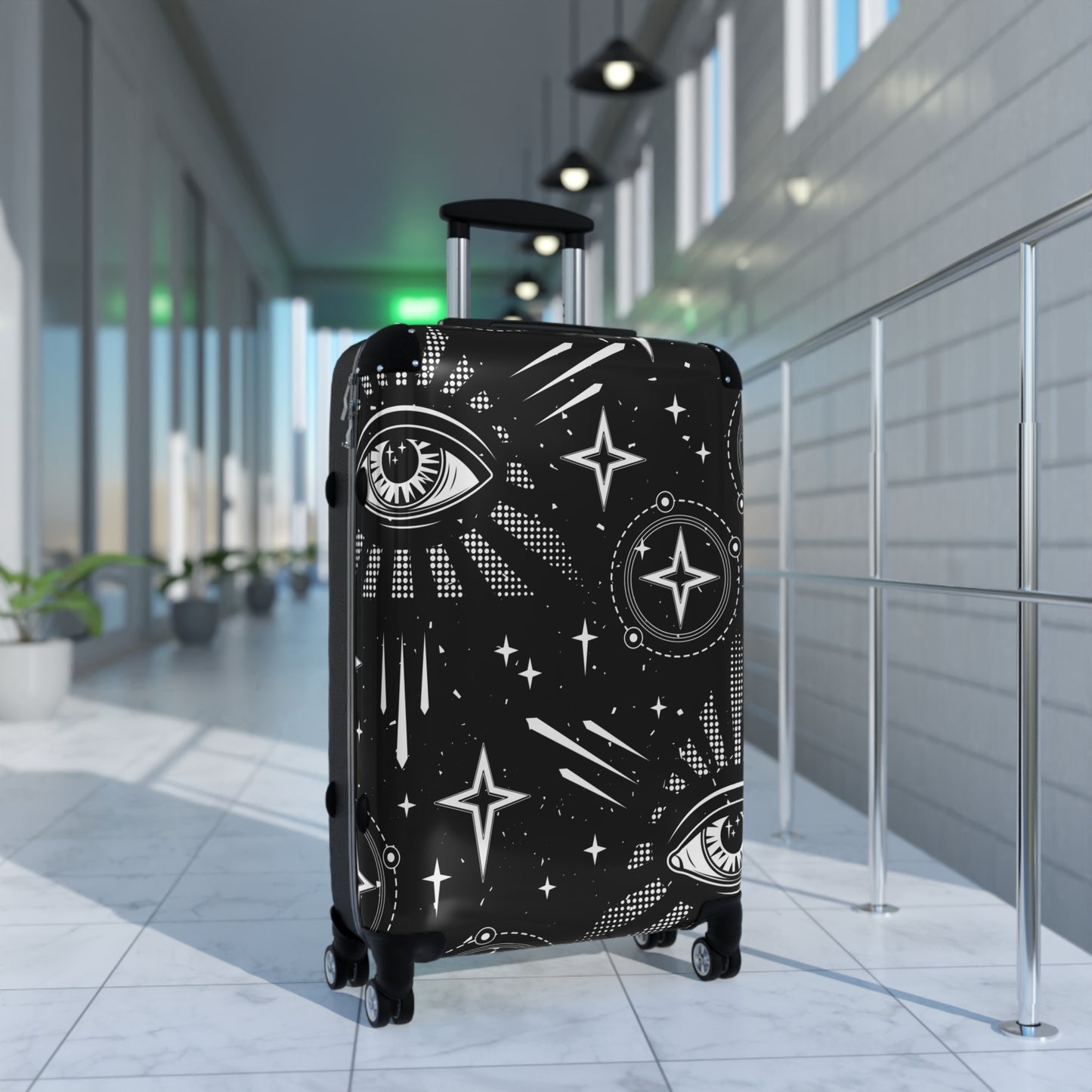 Cosmic Eyes Suitcase