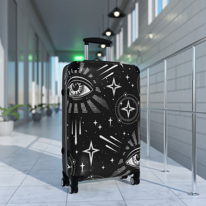 Cosmic Eyes Suitcase