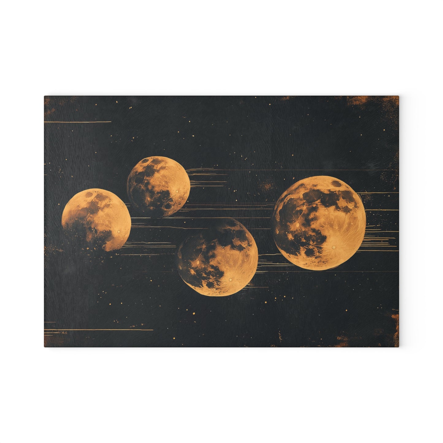 Moons Board Glass Cutting Board