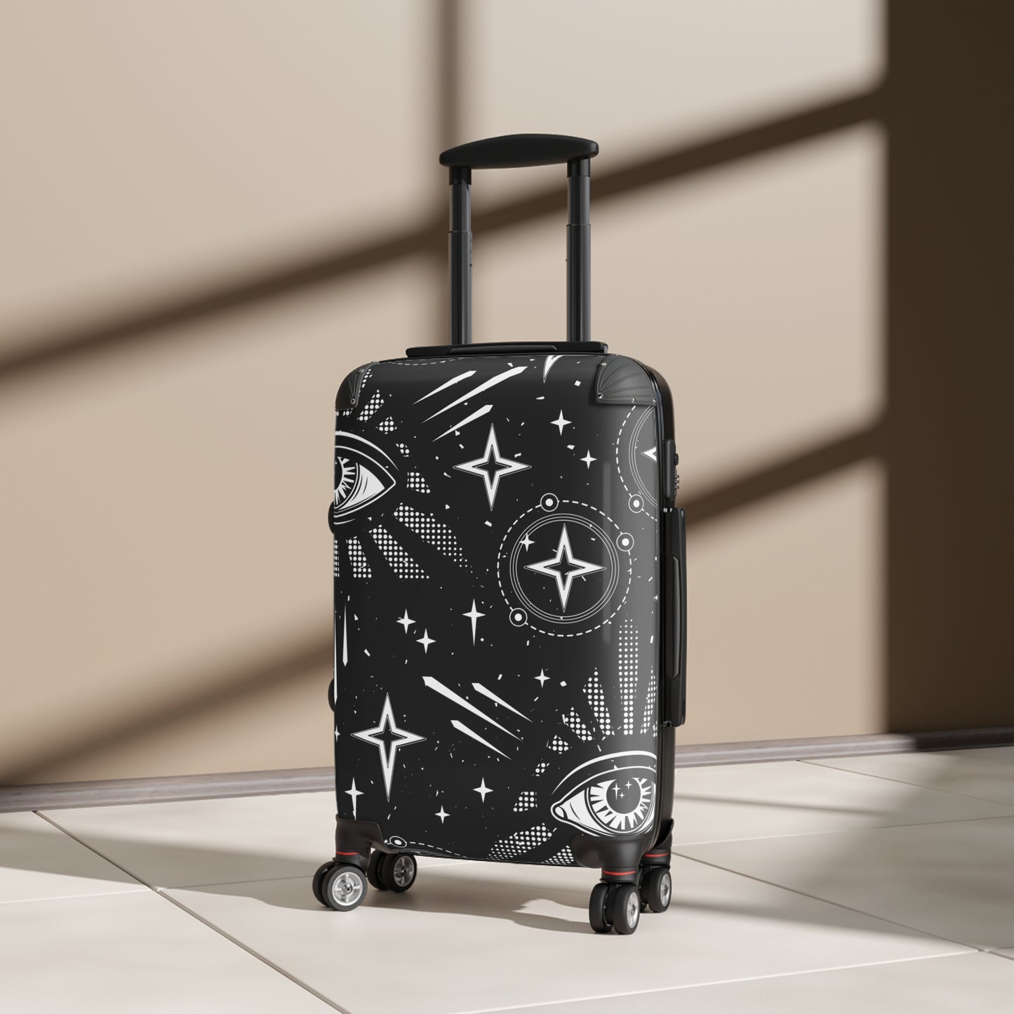 Cosmic Eyes Suitcase