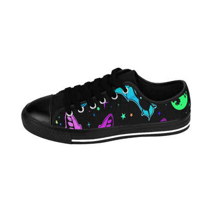 Neon Bats Men's Sneakers