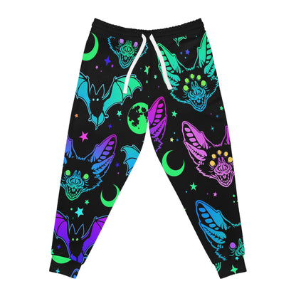 Neon Bats Athletic Joggers