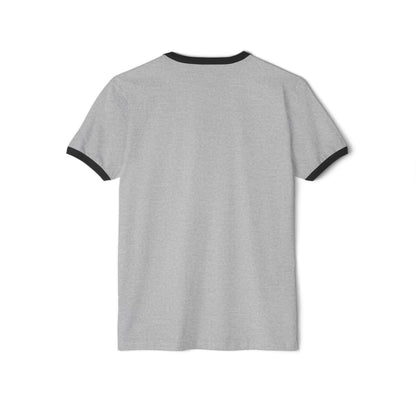 LVA OG Logo Unisex Cotton Ringer T-Shirt