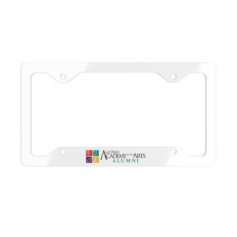 LVA Alumni Newer Logo Metal License Plate Frame