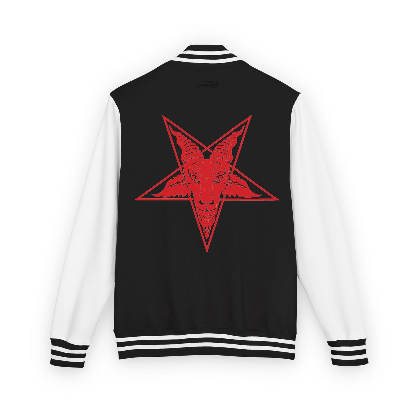 Baphomet Unisex Letterman Jacket