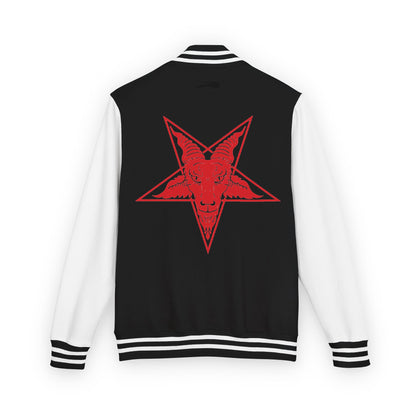 Baphomet Unisex Letterman Jacket