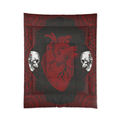 Tell Tale Heart Comforter