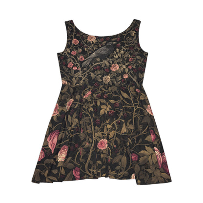 Floral Raven Women's Skater Dress
