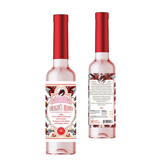 Dragon's Blood Spiritual Cleansing Water