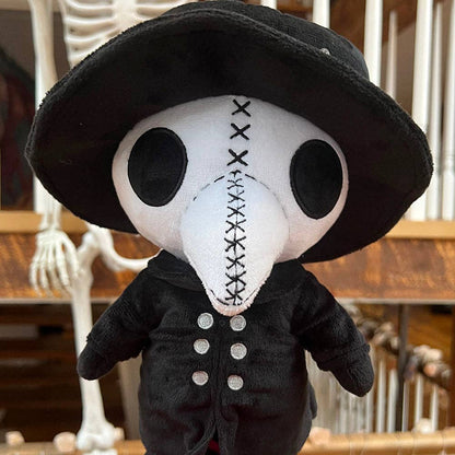 Plague Doctor Plush Toy