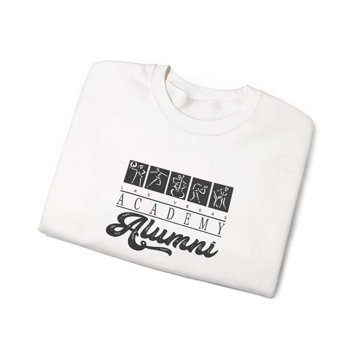 LVA Alumni Embroidered Unisex Crewneck Sweatshirt