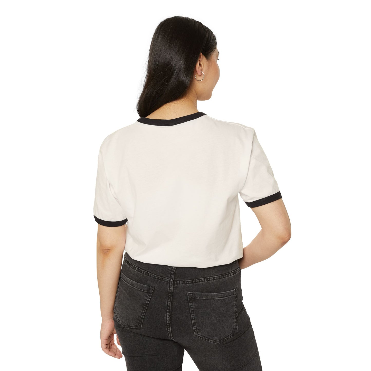 LVA OG Logo Unisex Cotton Ringer T-Shirt