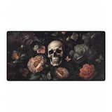 Floral Skull Desk Mats