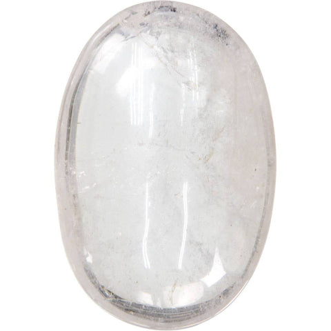 Clear Quartz Palm Stone