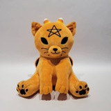 Lucipurr- PUMPKIN SPICE - Demonic Kitten Plushie