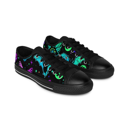 Neon Bats Men's Sneakers