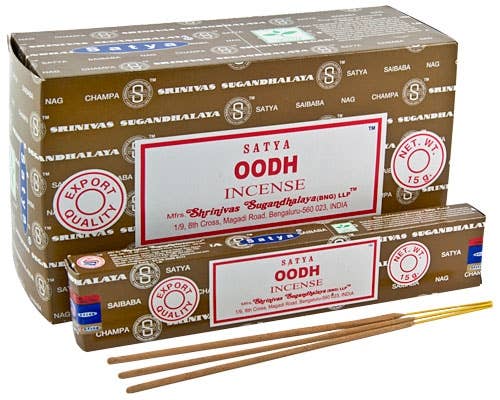Oodh Incense Sticks - Satya