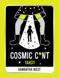 Cosmic C*nt Tarot (78 Cards and 112-Page Book)