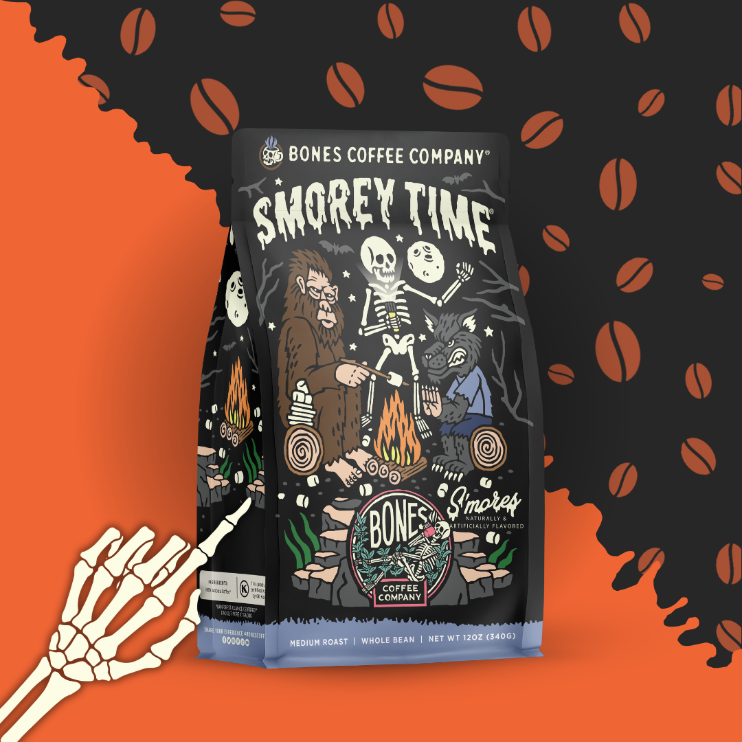 S'morey Time Flavored Coffee | 12oz | Ground