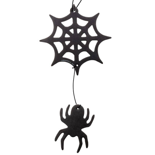 Spiderweb And Spider Air Freshener