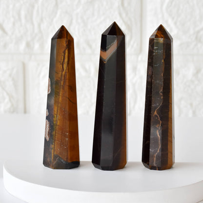 Tiger's Eye Obelisk