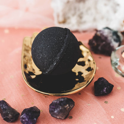 Dark Soul Vegan Bath Bomb