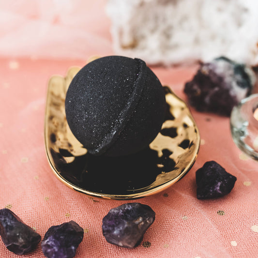 Dark Soul Vegan Bath Bomb