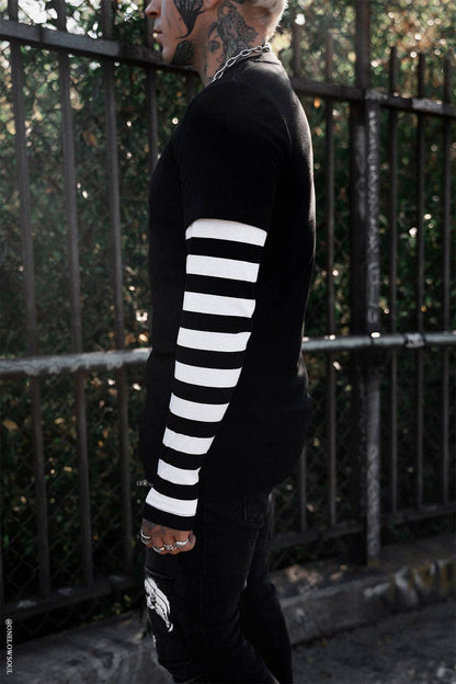 Specter Striped Long Sleeve Shirt