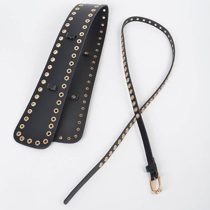 Full Eyelet Waist Belt