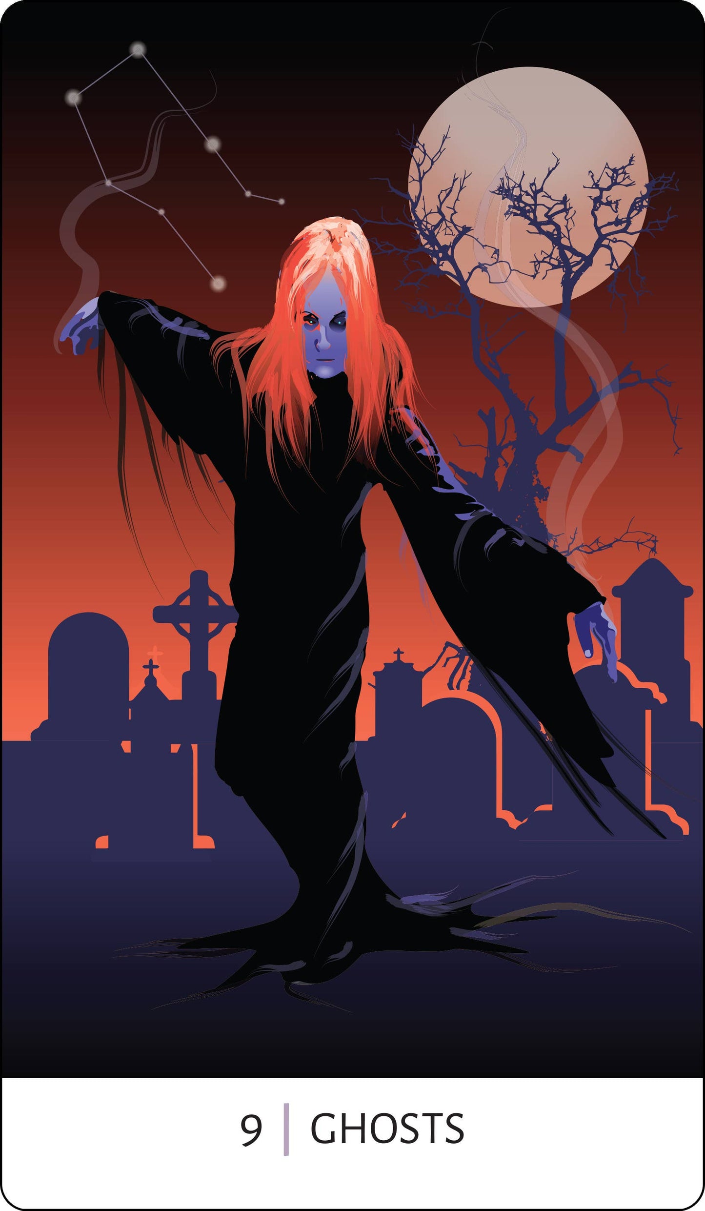 Tarot of the Unexplained: 78 Cards & Guide: Cryptids, Ghosts