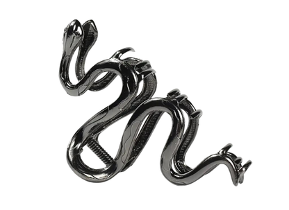 Alloy Snake Hair Claw