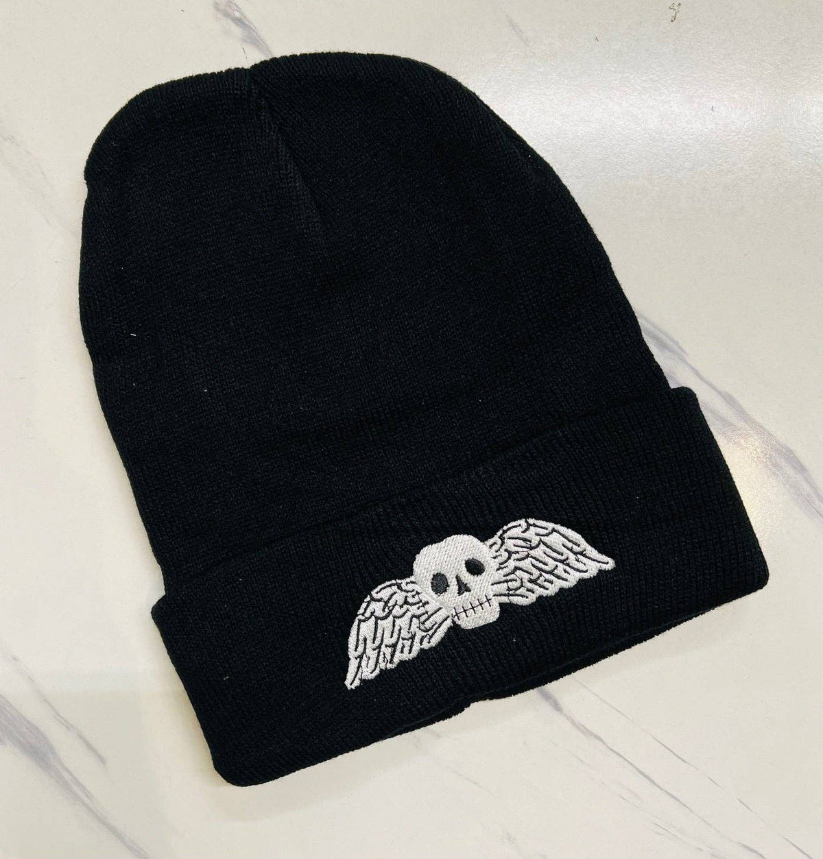 Memento Mori Vegan Beanie