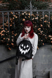 Monochrome Haunted Hallows Backpack