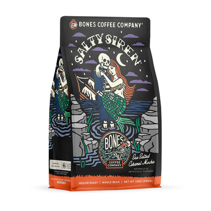 Salty Siren Flavored Coffee | 12oz |  Ground