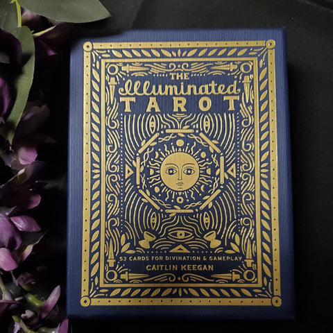 Illuminated Tarot: 53 Cards for Divination & Gameplay