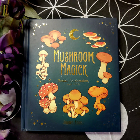 Mushroom Magick by Shawn Engel