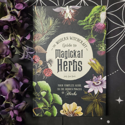 Modern Witchcraft Guide to Magickal Herbs by Judy Ann Nock