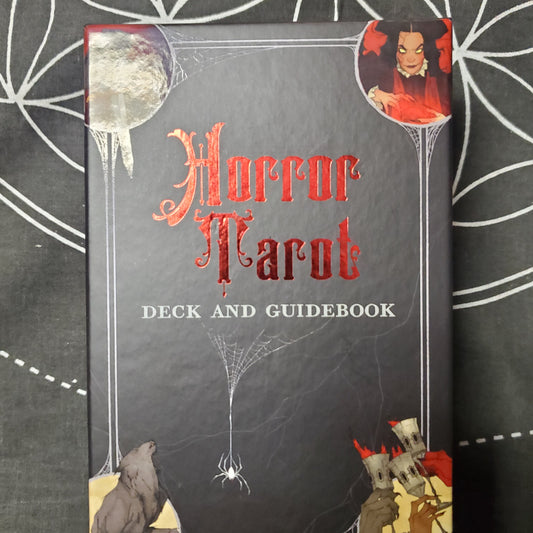 Horror Tarot Deck and Guidebook