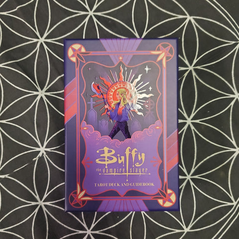 Buffy the Vampire Slayer Tarot Deck and Guidebook