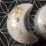 Vanilla Oatmeal Carnelian Swoon Moon Bath Bomb