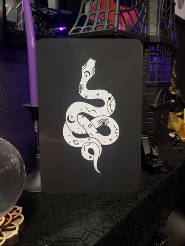 Mystic Snake Sign 12x8