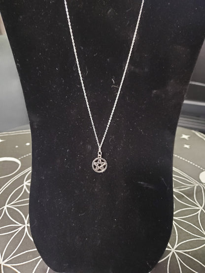 Small Pentacle Necklace