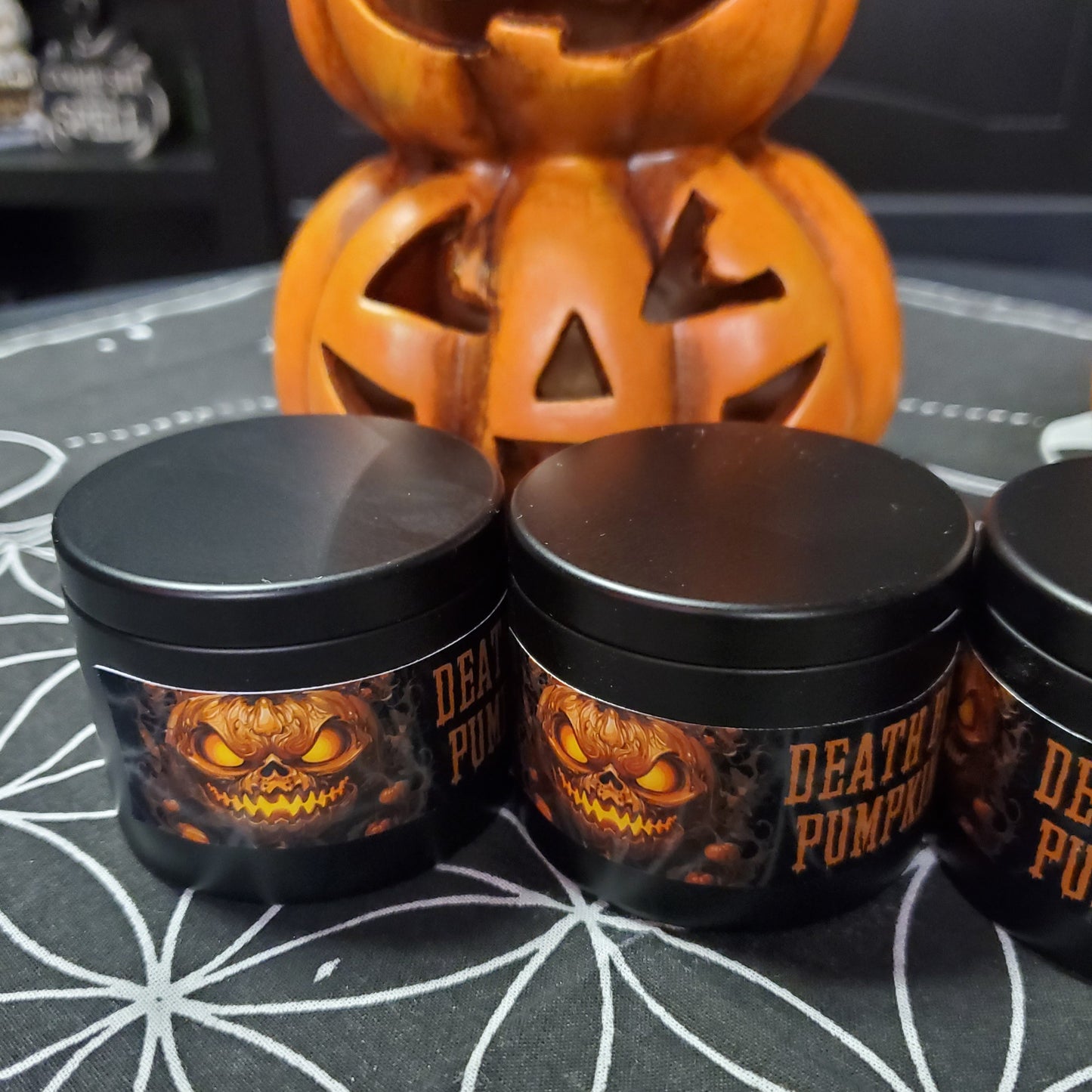 Death by Pumpkin Blaspheme Boutique Signature Candles