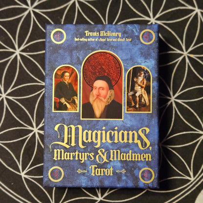 Magicians, Martyrs, and Madmen Tarot