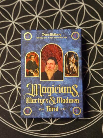 Magicians, Martyrs, and Madmen Tarot