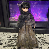 Edith Victorian Mourning Doll